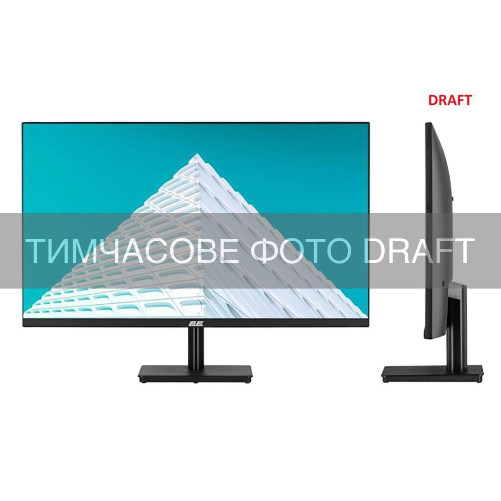 Monitor 2E 23.8″ C2426B D-Sub, HDMI, IPS, 144Hz, FreeSync