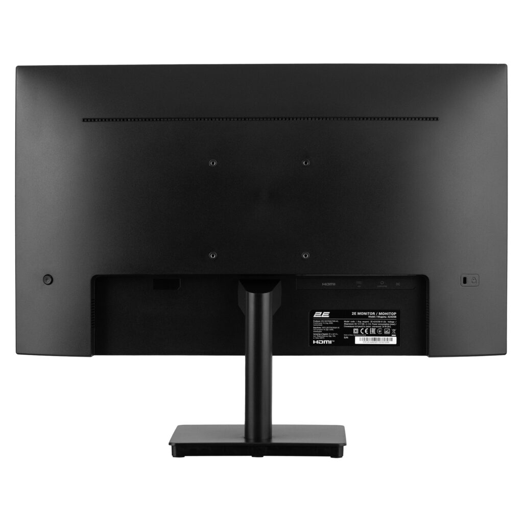 Монітор 2E 23.8″ A2425B D-Sub, HDMI, VA, 100Hz, FreeSync