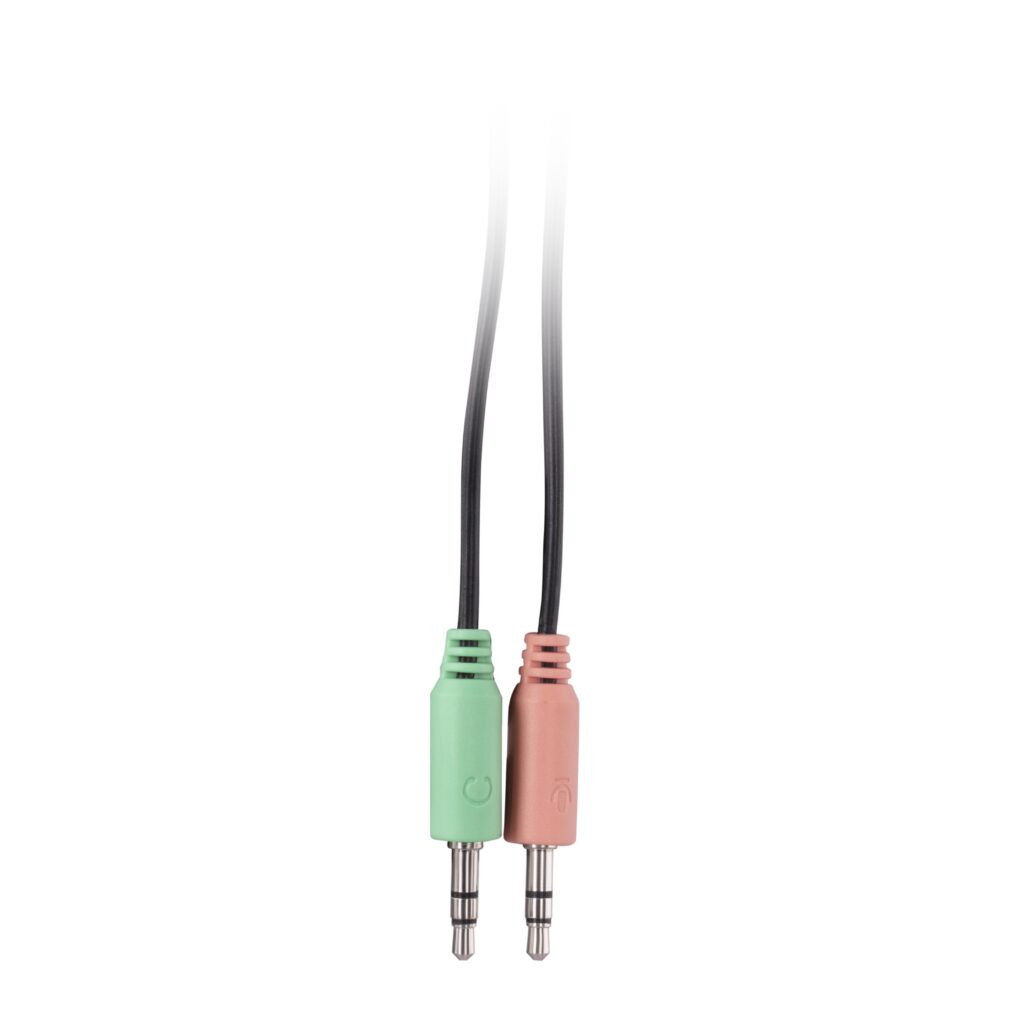 Акустическая система 2E PCS203, 2.0, USB, Metal Black