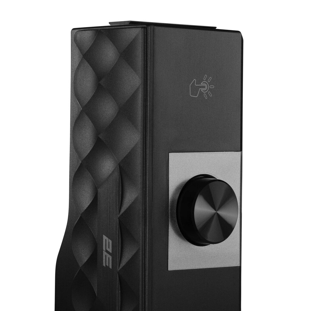 Акустическая система 2E PCS232 RGB, Soundbar, 2.0, USB, Black