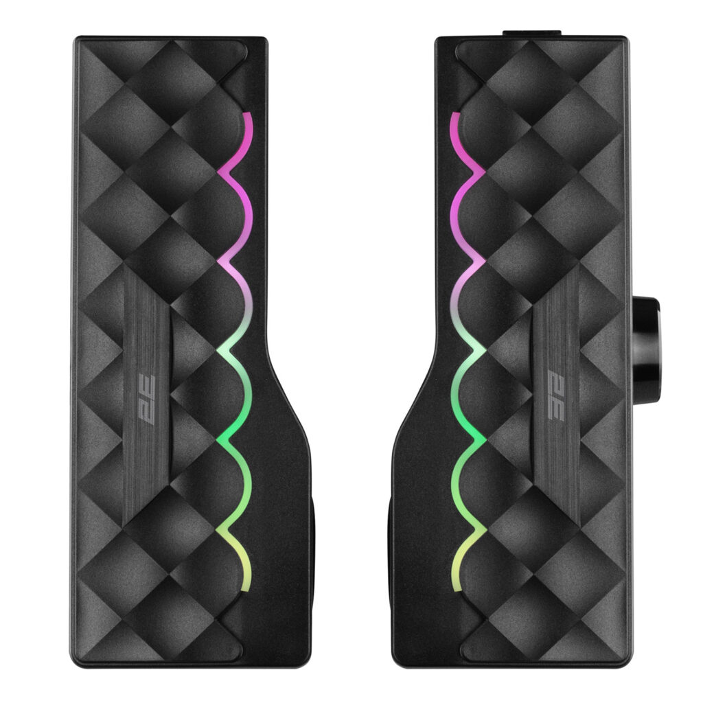 Акустическая система 2E PCS232 RGB, Soundbar, 2.0, USB, Black