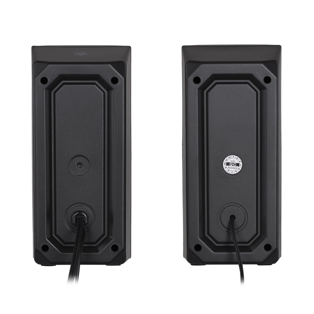 Акустическая система 2E PCS234 RGB, 2.0, USB, Black