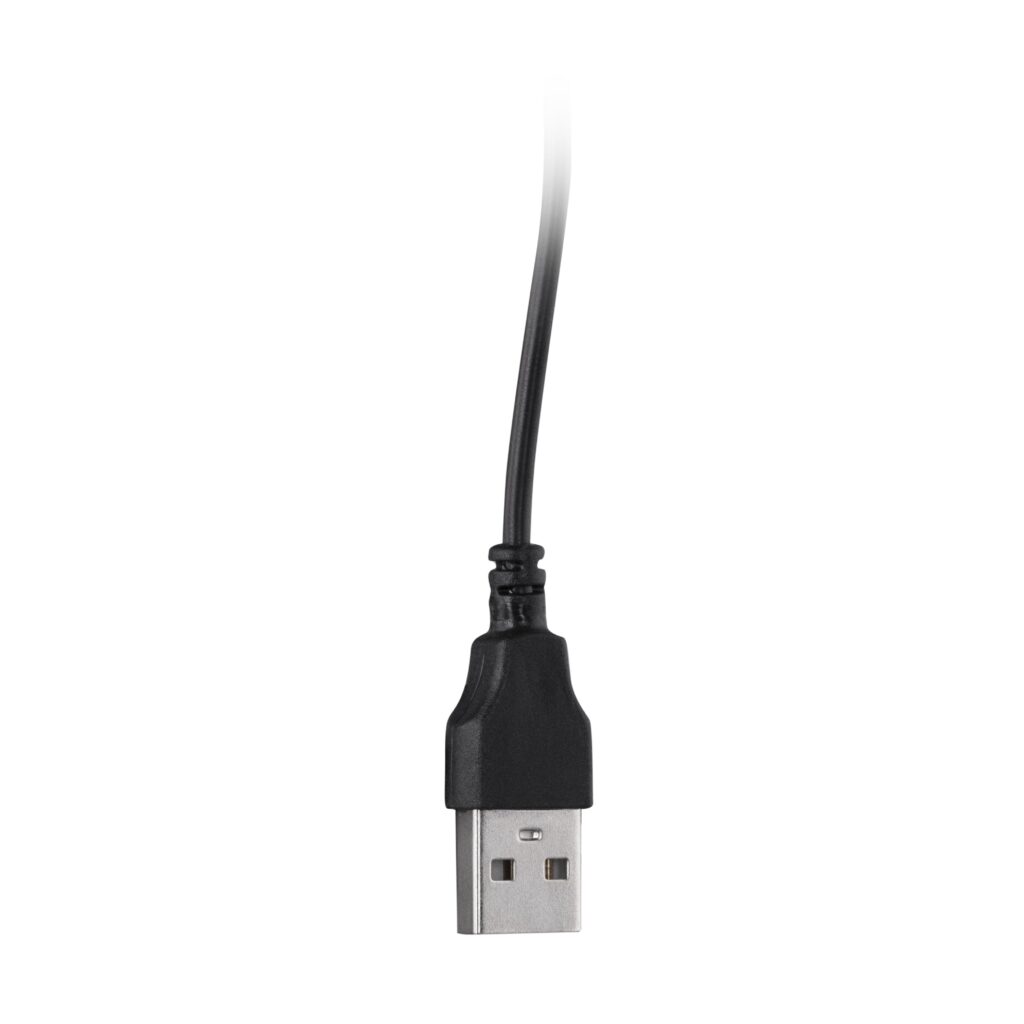 Акустическая система 2E PCS234 RGB, 2.0, USB, Black