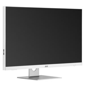 Комп’ютер персональний моноблок 2E Rational K10 27″ FHD IPS Intel i5-12400, 16Gb, F512GB, UMA, B660, K10.660, 150W, Win11PE, білий