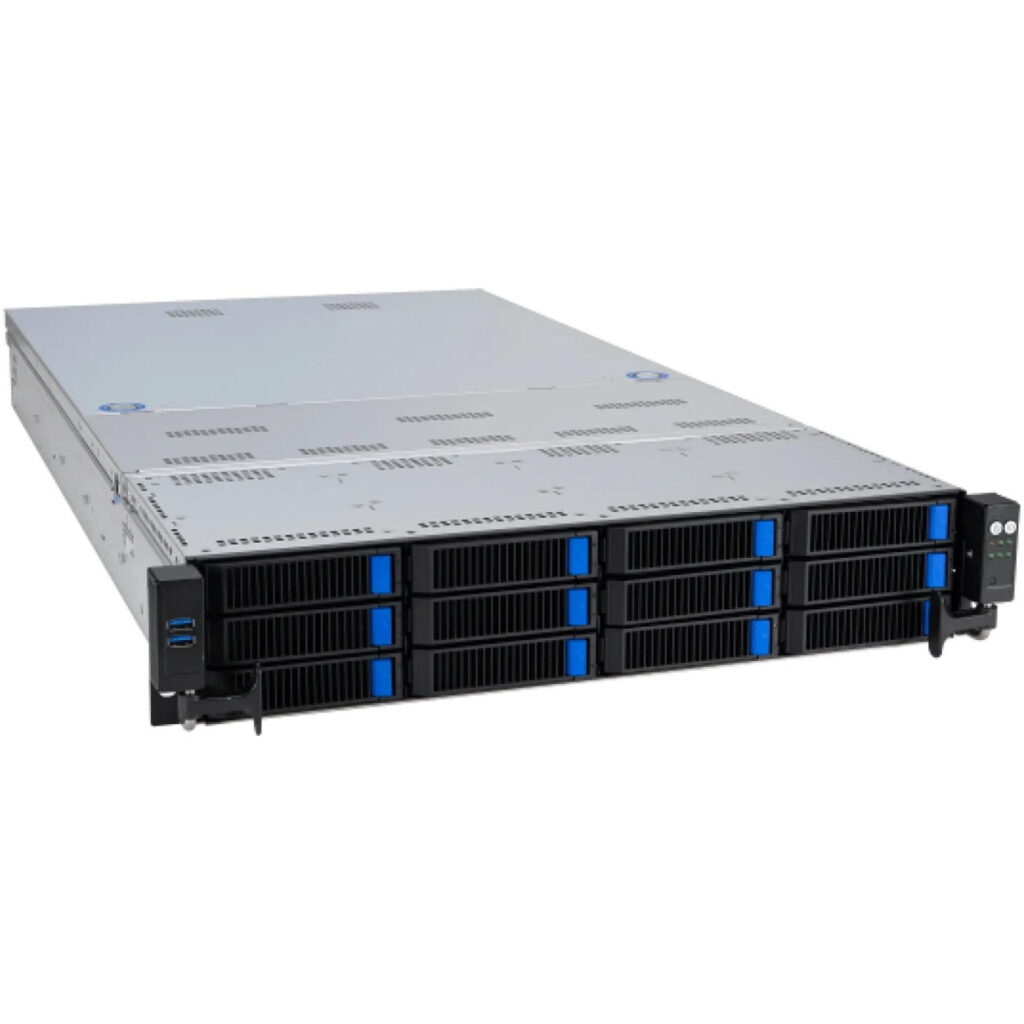 Сервер 2E Rational 2xAMD 96-core EPYC 9654 2.4-3.7GHz / 512GB DDR5-4800 ECC REG / 24 slots, maximum up to 6.14TB / 2x960GB U.2 NVMe SSD / 4x12TB Enterprise / Quadro RTX 5000 ADA 32GB / 1+1 Redundant 2600W 80 PLUS Titanium / 2U / 2х10Gbit / Без ОС / 36міс. / R84v04NBD