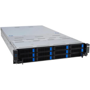 Сервер 2E Rational 2xAMD 96-core EPYC 9654 2.4-3.7GHz / 512GB DDR5-4800 ECC REG / 24 slots, maximum up to 6.14TB / 2x960GB U.2 NVMe SSD / 4x12TB Enterprise / Quadro RTX 5000 ADA 32GB / 1+1 Redundant 2600W 80 PLUS Titanium / 2U / 2х10Gbit / Без ОС / 36міс. / R84v04NBD