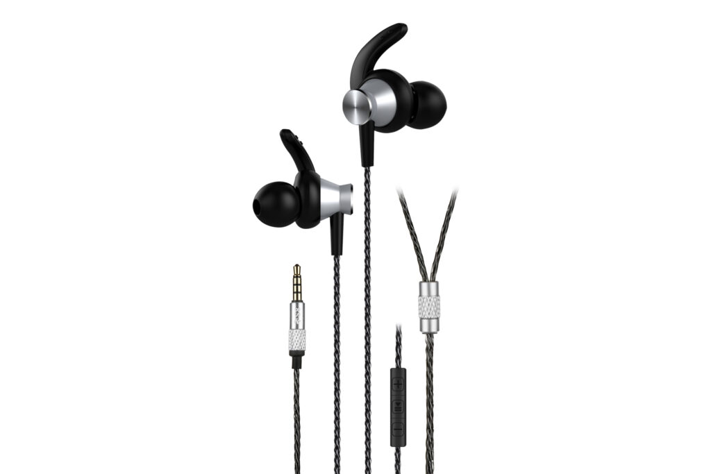 Earphones 2E S8 Piston Magnet, Silver