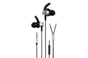 Earphones 2E S8 Piston Magnet, Silver