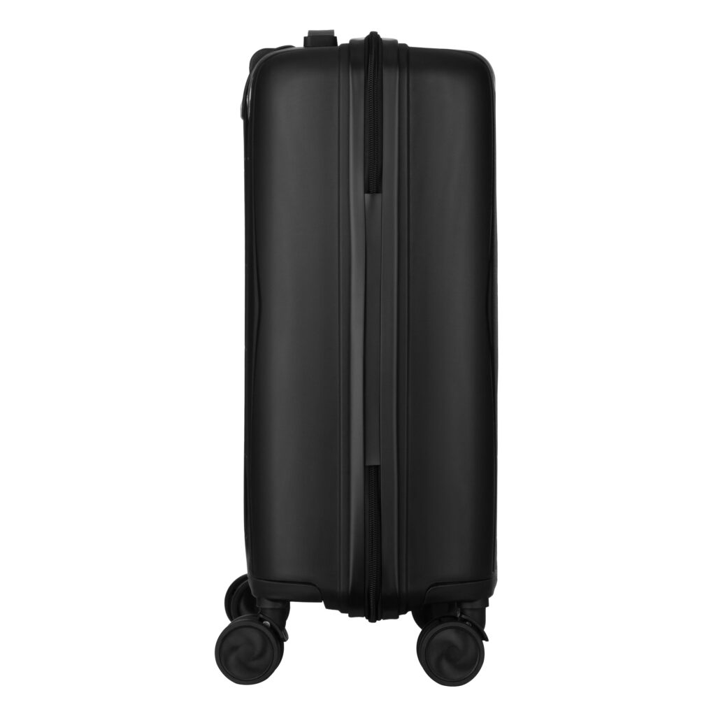 2E Suitcase set 3in1, M7979, polypropylene, (L+M+S), lock (not TSA), anti theft zipper, 4 wheels, black