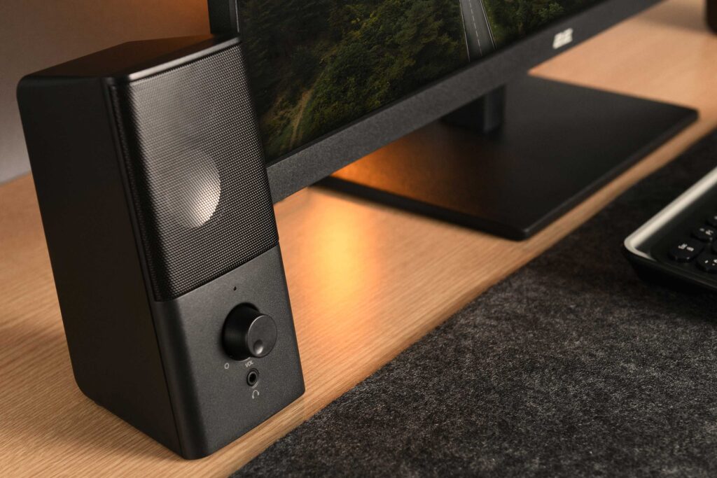 Multimedia speaker 2E PCS202, 2.0, USB, Black