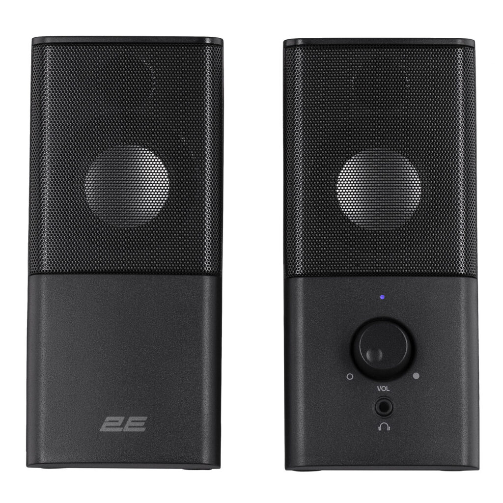 Multimedia speaker 2E PCS202, 2.0, USB, Black