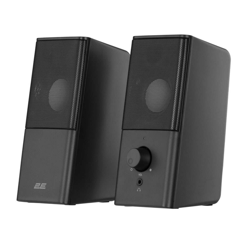 Multimedia speaker 2E PCS202, 2.0, USB, Black