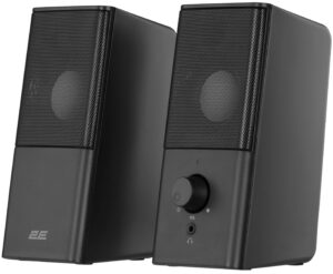 Multimedia speaker 2E PCS202, 2.0, USB, Black