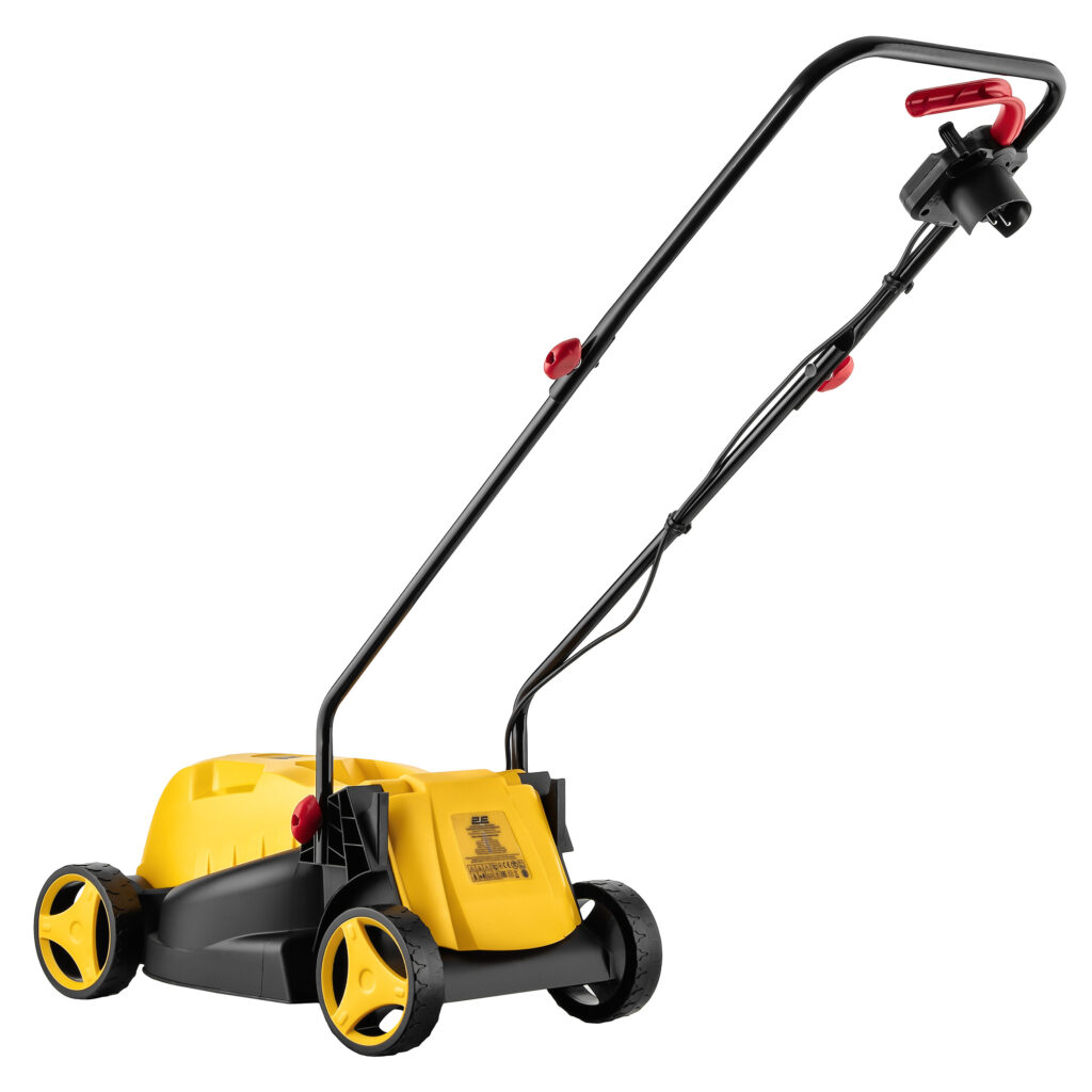 Газонокосилка сетевая 2E GardenCut 32 1200Вт 32см 25л 25-45-65мм 7.6кг