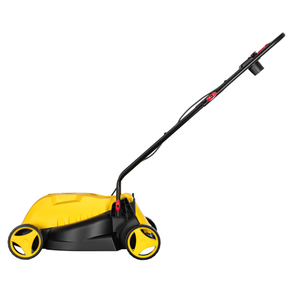Газонокосилка сетевая 2E GardenCut 32 1200Вт 32см 25л 25-45-65мм 7.6кг
