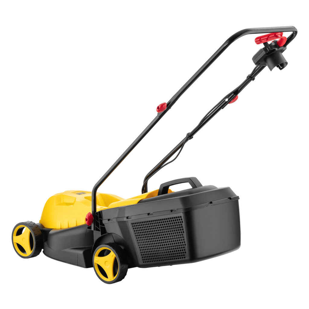 Газонокосилка сетевая 2E GardenCut 32 1200Вт 32см 25л 25-45-65мм 7.6кг