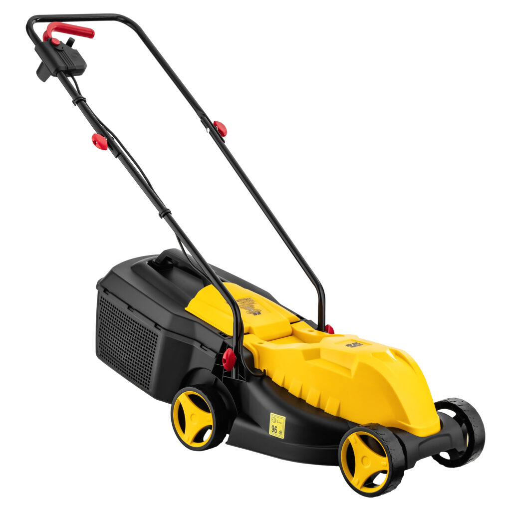 Газонокосилка сетевая 2E GardenCut 32 1200Вт 32см 25л 25-45-65мм 7.6кг