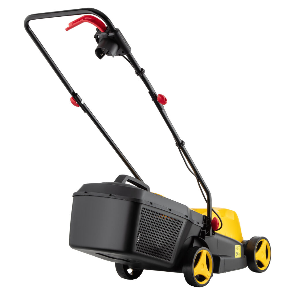 Газонокосилка сетевая 2E GardenCut 32 1200Вт 32см 25л 25-45-65мм 7.6кг