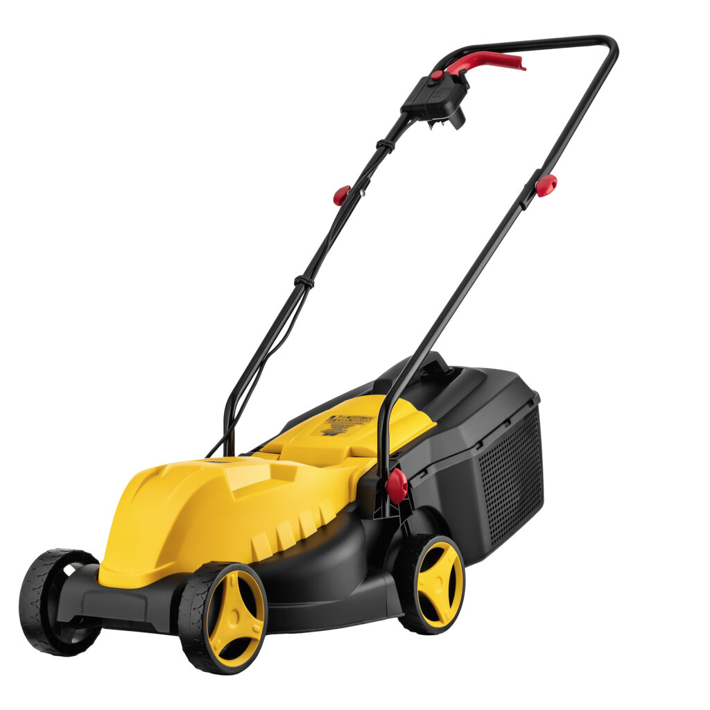 Газонокосилка сетевая 2E GardenCut 32 1200Вт 32см 25л 25-45-65мм 7.6кг