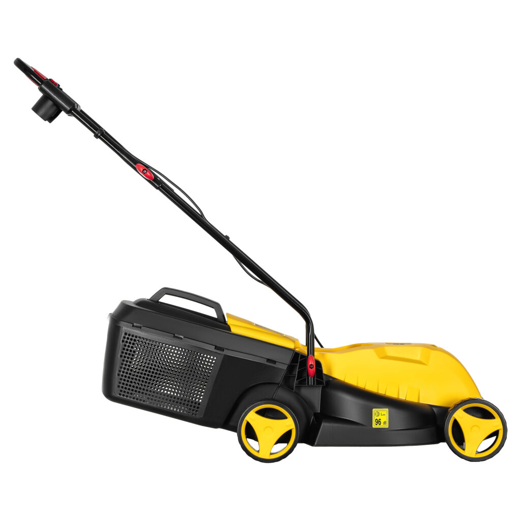 Газонокосилка сетевая 2E GardenCut 32 1200Вт 32см 25л 25-45-65мм 7.6кг