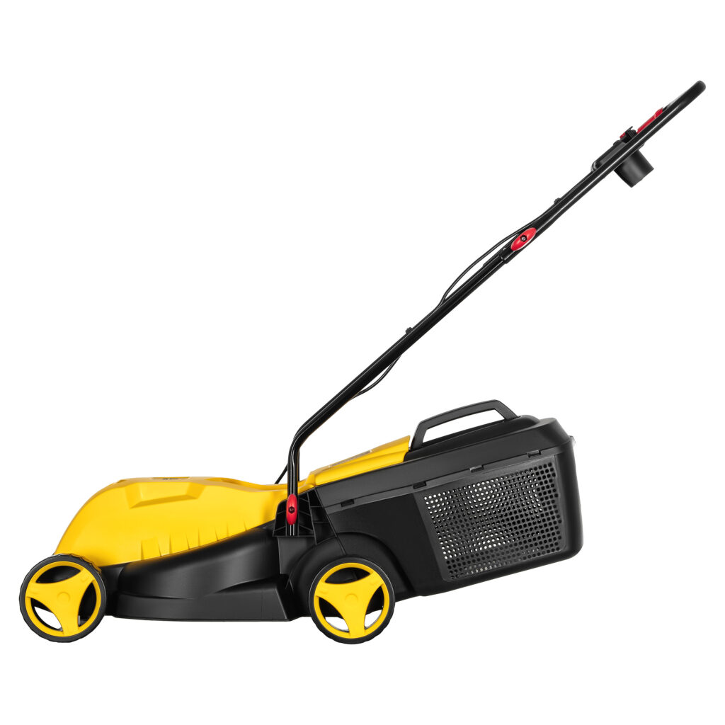 Газонокосилка сетевая 2E GardenCut 32 1200Вт 32см 25л 25-45-65мм 7.6кг