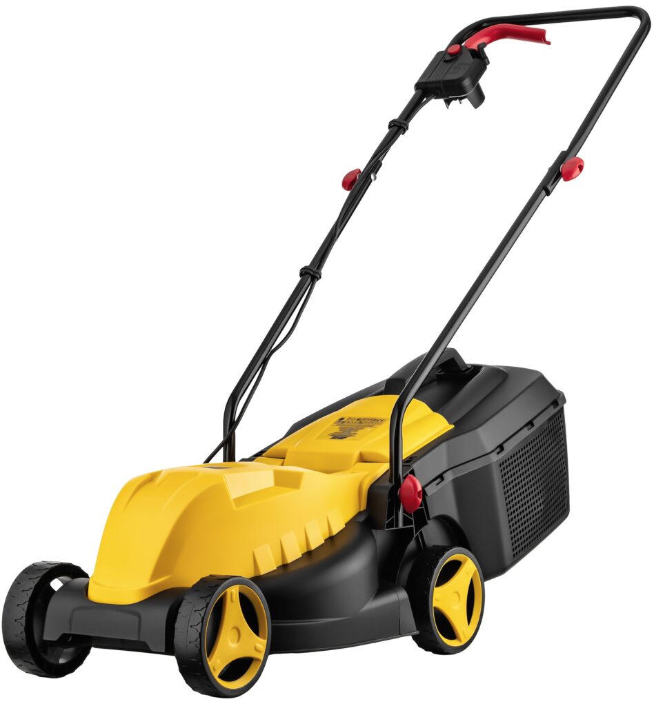 Газонокосилка сетевая 2E GardenCut 32 1200Вт 32см 25л 25-45-65мм 7.6кг
