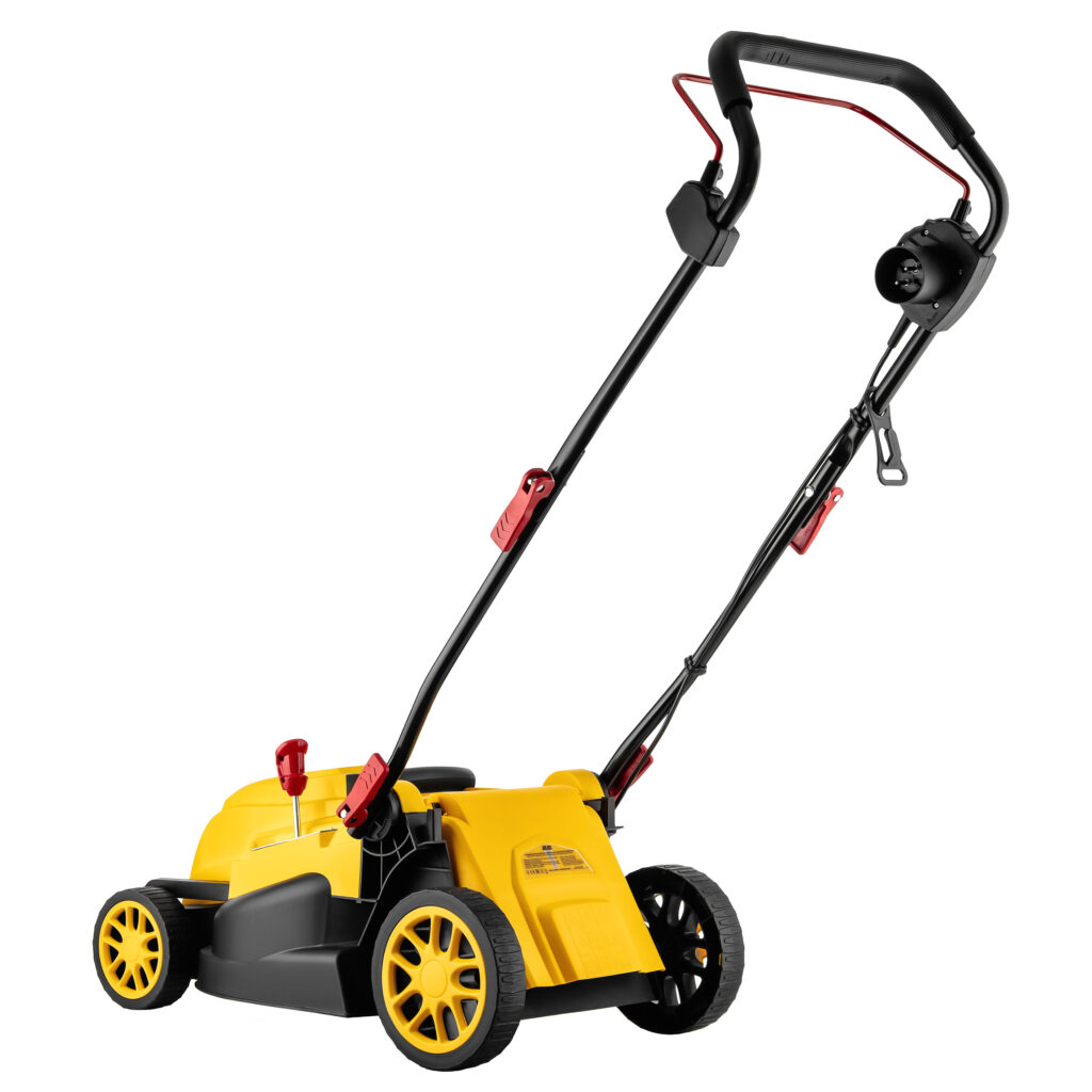 Газонокосарка мережева 2E GardenCut 38 1600Вт 38см 40л 25-75мм 12.7кг