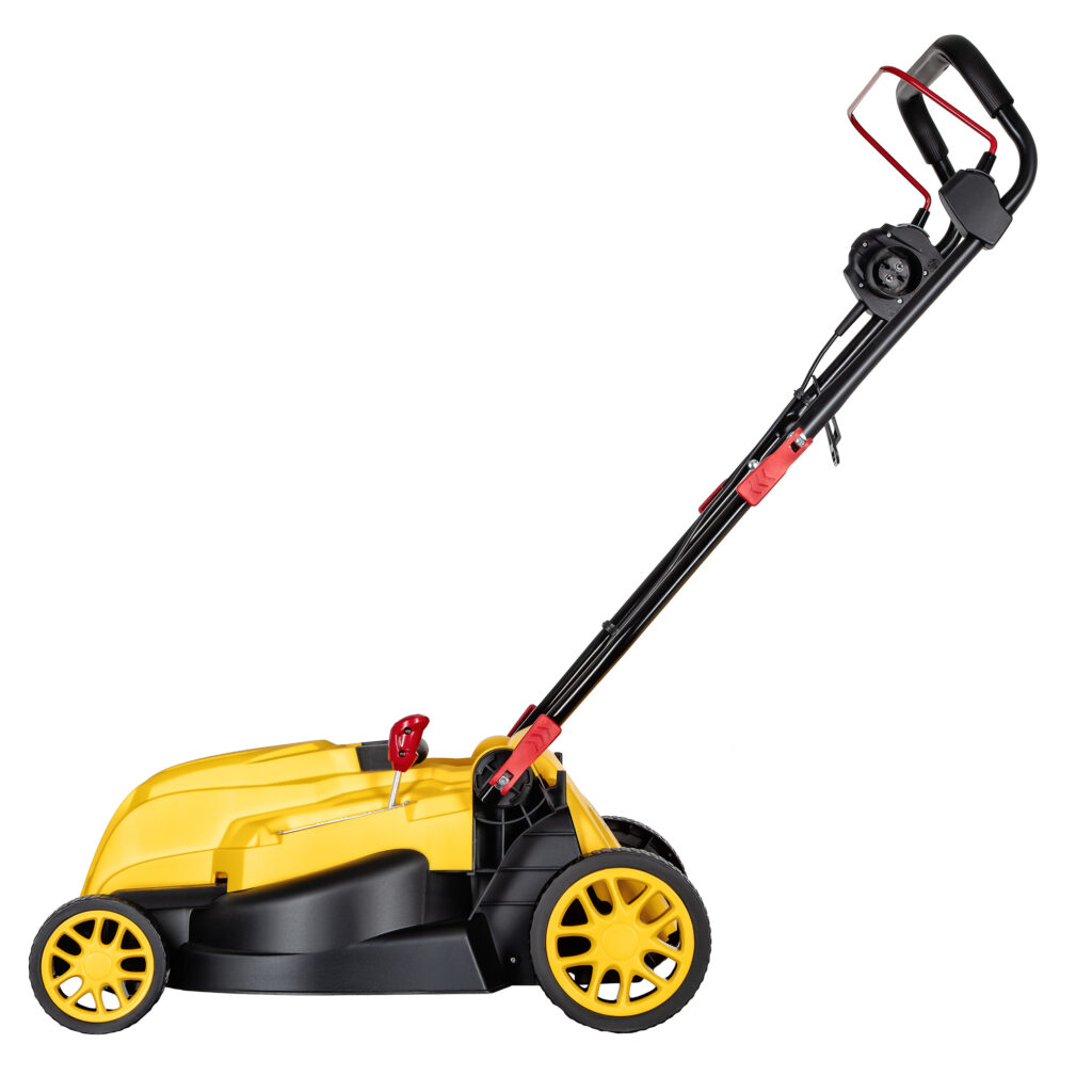 Газонокосарка мережева 2E GardenCut 38 1600Вт 38см 40л 25-75мм 12.7кг