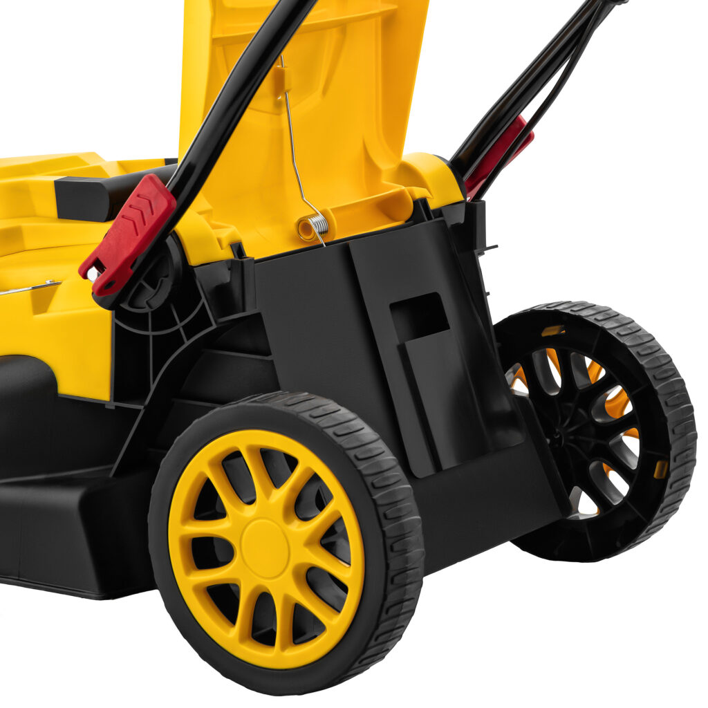 Газонокосарка мережева 2E GardenCut 38 1600Вт 38см 40л 25-75мм 12.7кг