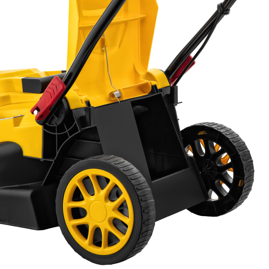 Газонокосарка мережева 2E GardenCut 38 1600Вт 38см 40л 25-75мм 12.7кг