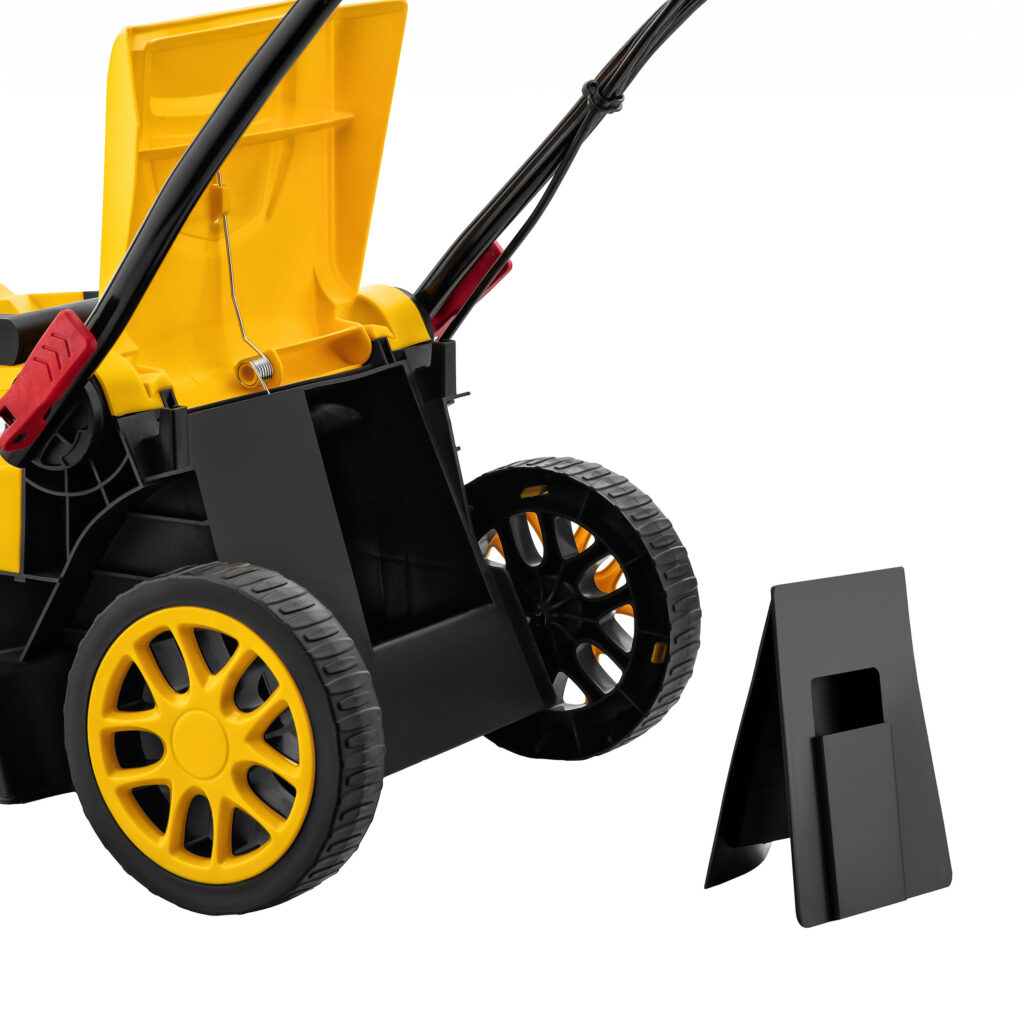 Газонокосарка мережева 2E GardenCut 38 1600Вт 38см 40л 25-75мм 12.7кг