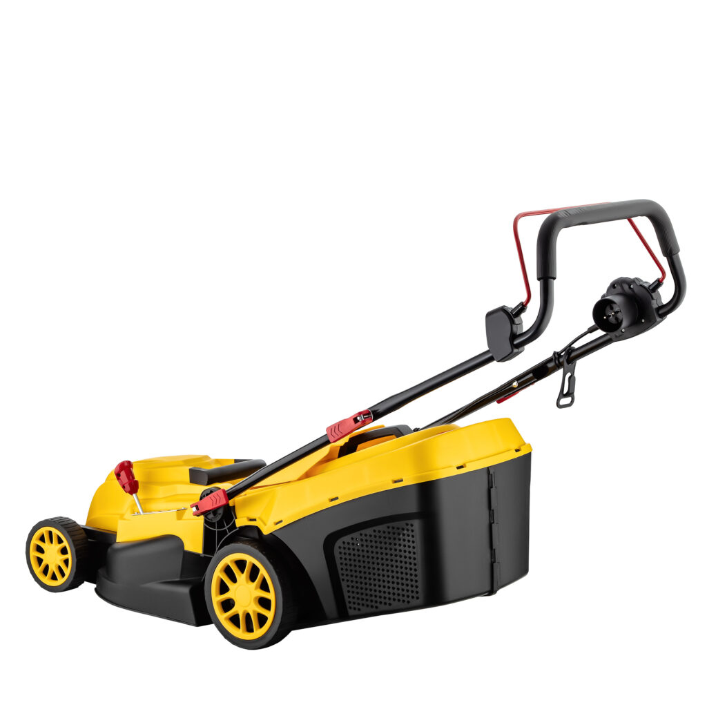 Газонокосарка мережева 2E GardenCut 38 1600Вт 38см 40л 25-75мм 12.7кг