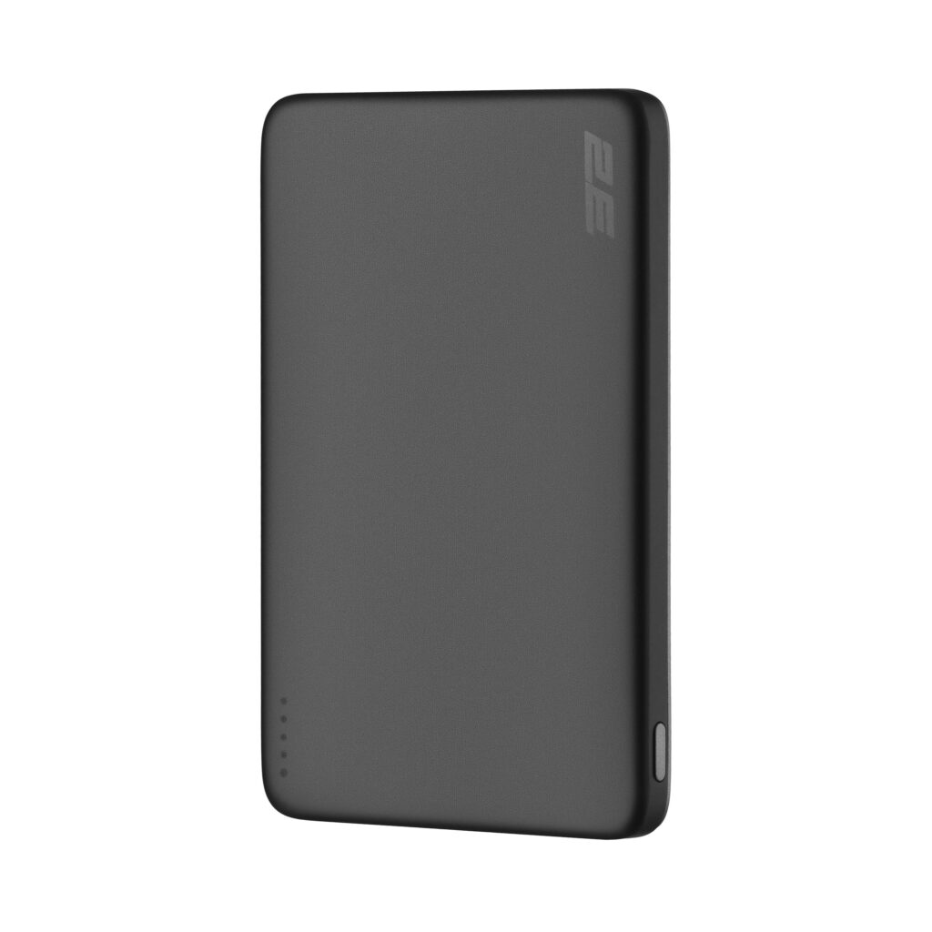 2E Power Bank Slim Wireless QI 5000mAh, 18W, grey