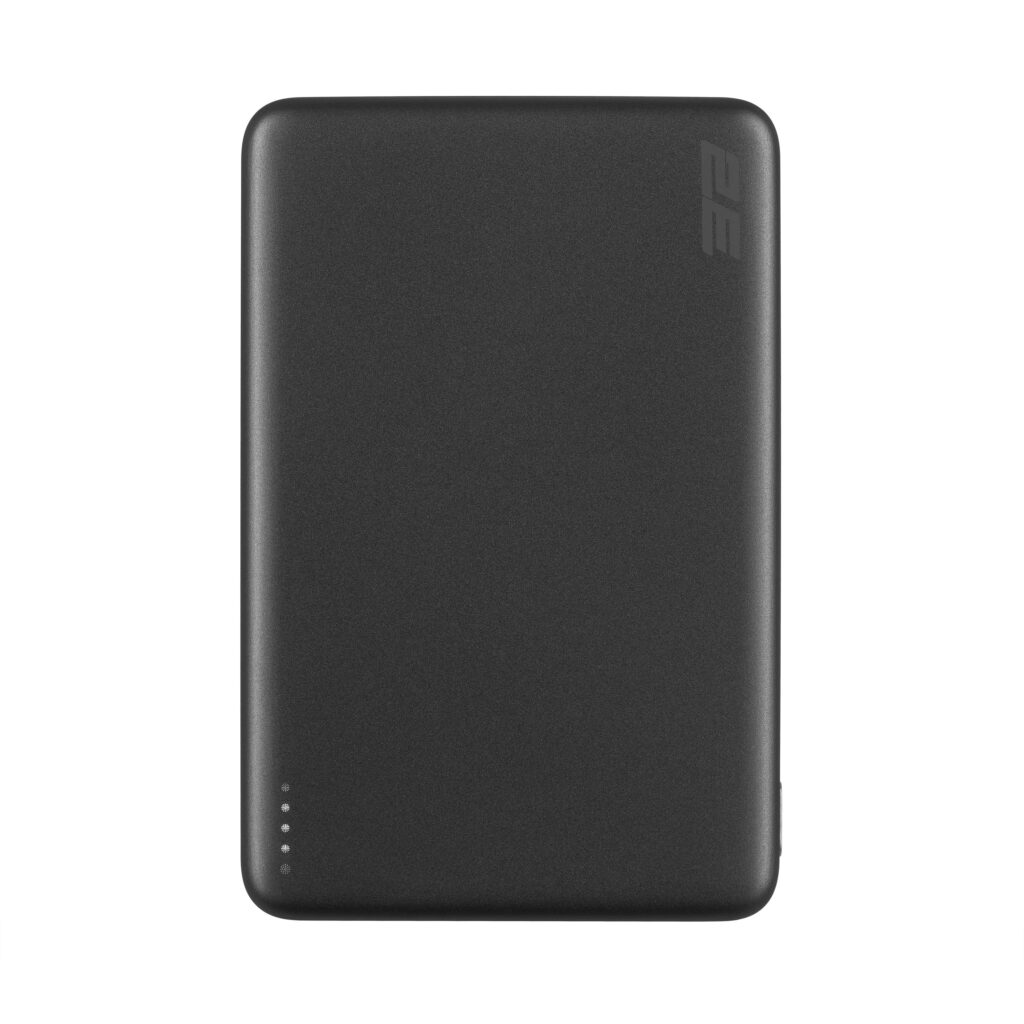 2E Power Bank Slim Wireless QI 5000mAh, 18W, grey