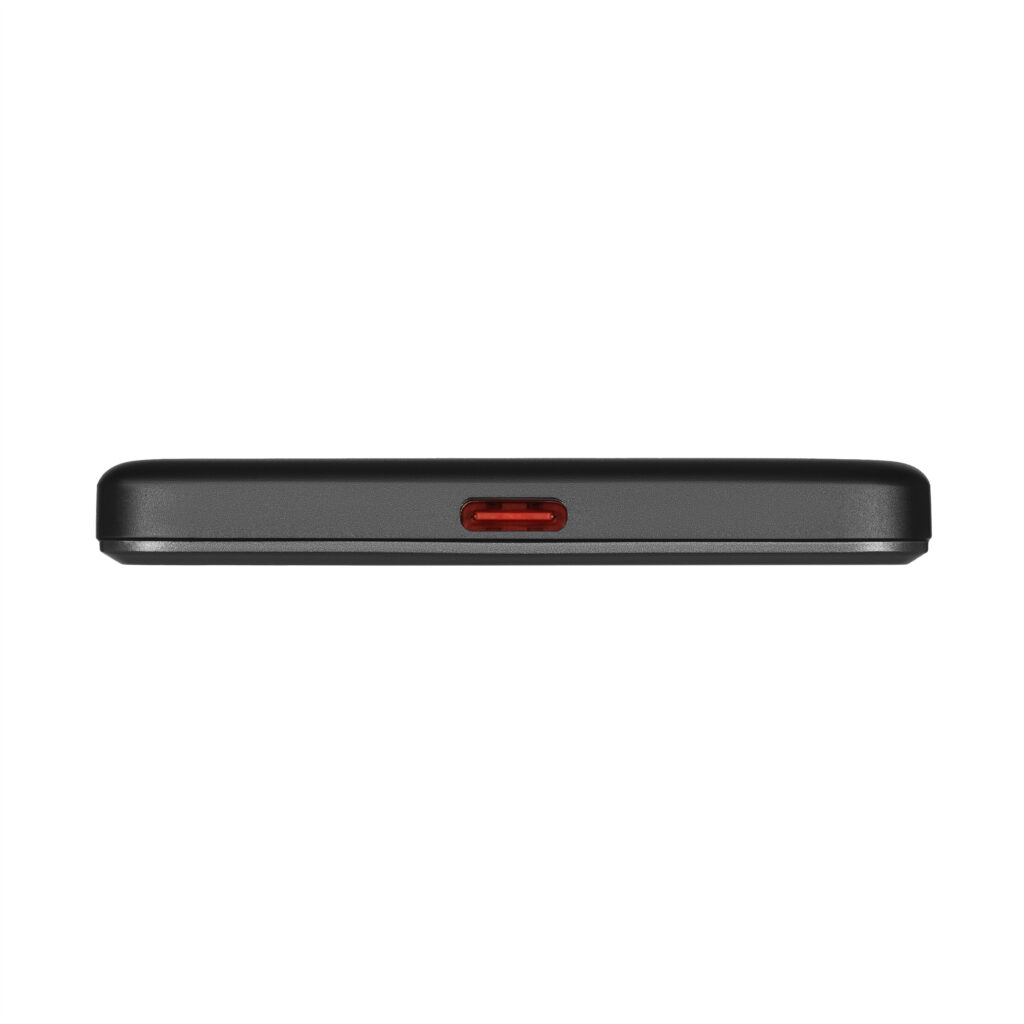 2E Power Bank Slim Wireless QI 5000mAh, 18W, grey