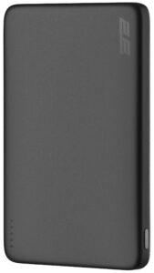 2E Power Bank Slim Wireless QI 5000mAh, 18W, grey