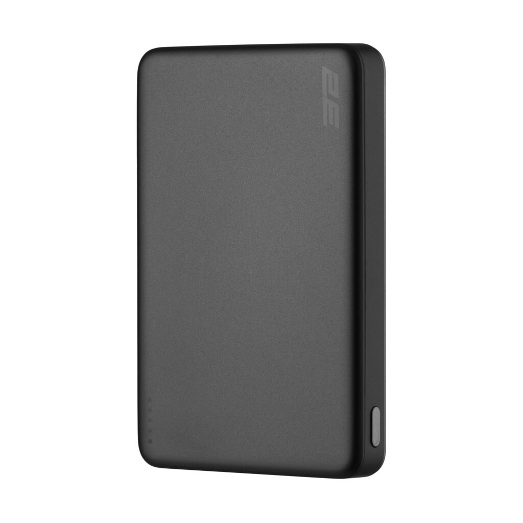 2E Power Bank Slim Wireless QI 10000mAh, 20W, grey