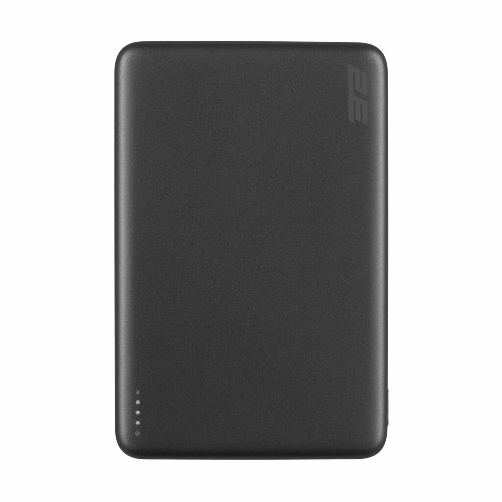 2E Power Bank Slim Wireless QI 10000mAh, 20W, grey