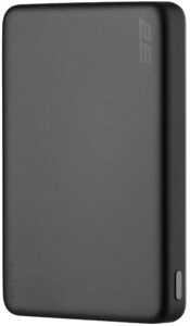 2E Power Bank Slim Wireless QI 10000mAh, 20W, grey