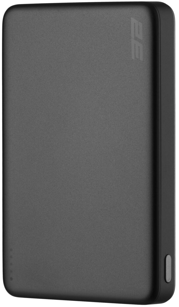 2E Power Bank Slim Wireless QI 10000mAh, 20W, grey