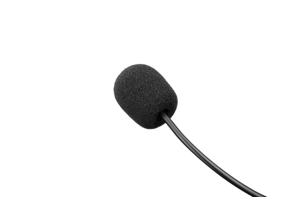 PC headset mono On-ear 2E CH11 mini-jack, omni-mic, 1.2m, black