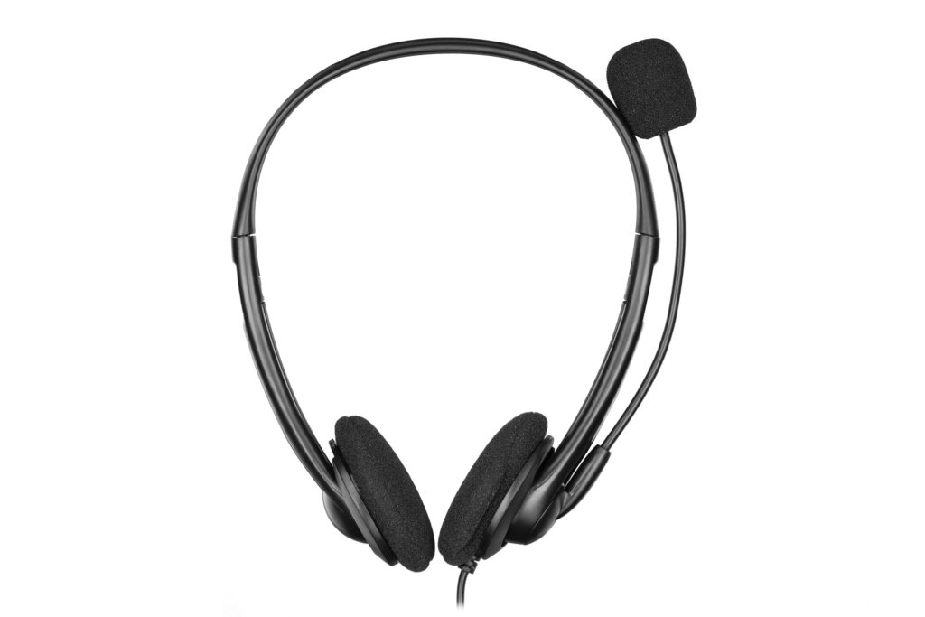 Гарнітура ПК стерео On-ear 2E CH11 mini-jack, omni-mic, 1.2м, чорний