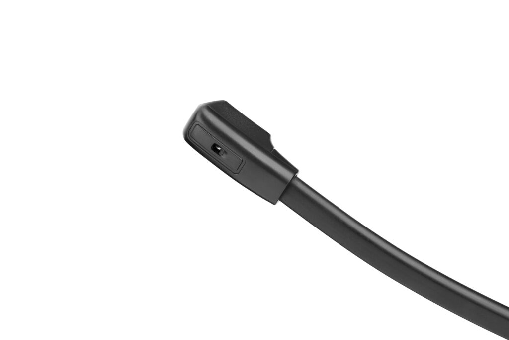 PC headset stereo On-ear 2E CH12 mini-jack, omni-mic, 1.2m, black
