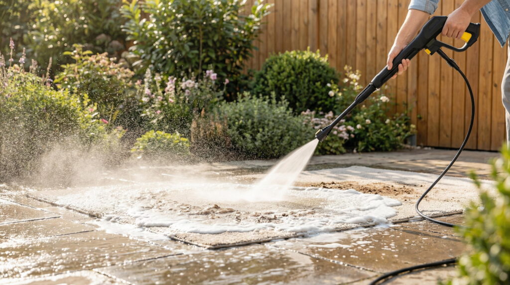 2E High pressure washer 2E AquaClean 150plus 2000W 150bar 450l/h hose 8m patio brush 8.84 kg