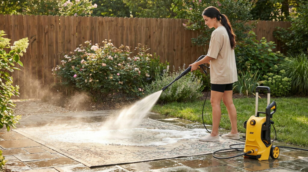 2E High pressure washer 2E AquaClean 150plus 2000W 150bar 450l/h hose 8m patio brush 8.84 kg