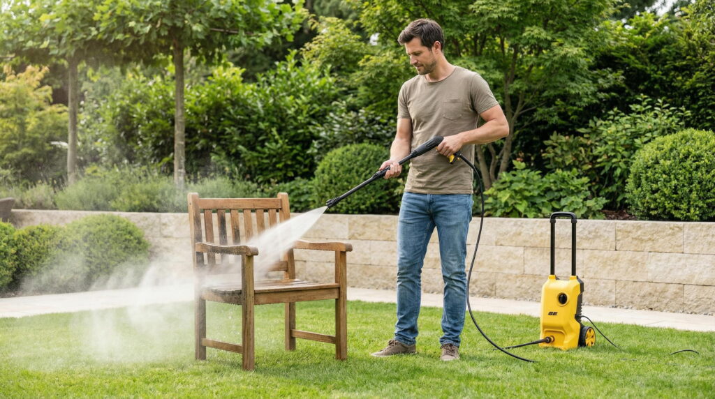 Мінімийка високого тиску 2E AquaClean 140 1800Вт 140бар 480л/год шланг 6м 6.06кг