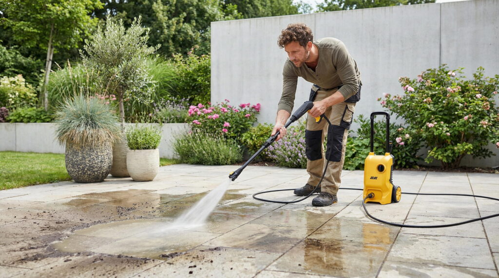 Мінімийка високого тиску 2E AquaClean 140 1800Вт 140бар 480л/год шланг 6м 6.06кг