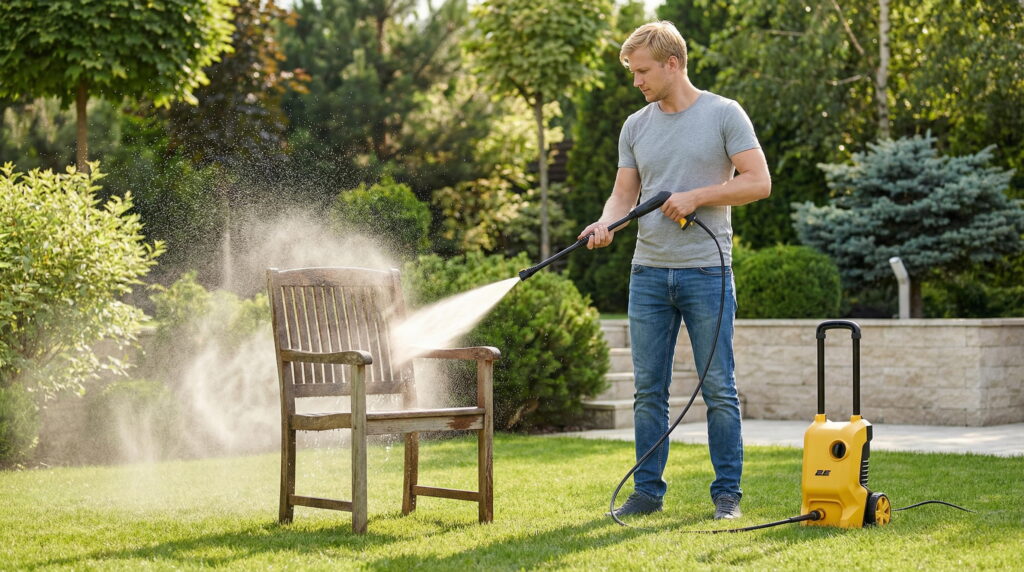 Мінімийка високого тиску 2E AquaClean 140 1800Вт 140бар 480л/год шланг 6м 6.06кг