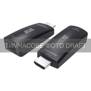 Extender 2E EXRHDETH60 HDMI 1080p Cat6 60m PoE