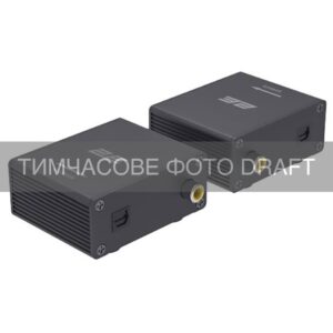 Удлинитель сигнала 2E EXRDCOAETH Digital Audio Toslink SPDIF Coaxial Cat6 100m PoC